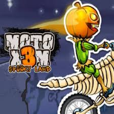 Moto X3M Spooky